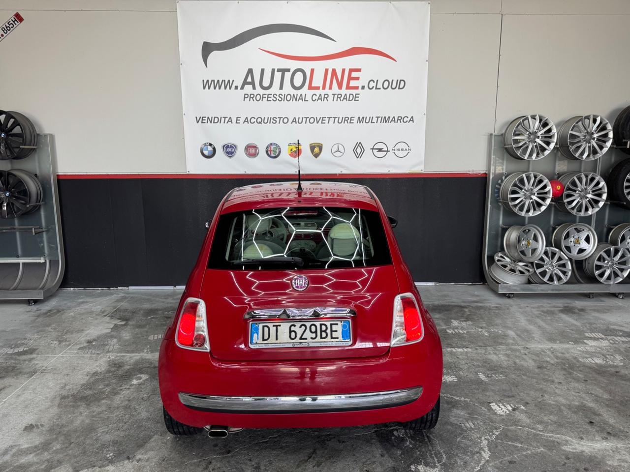 Fiat 500 1.2 Pop