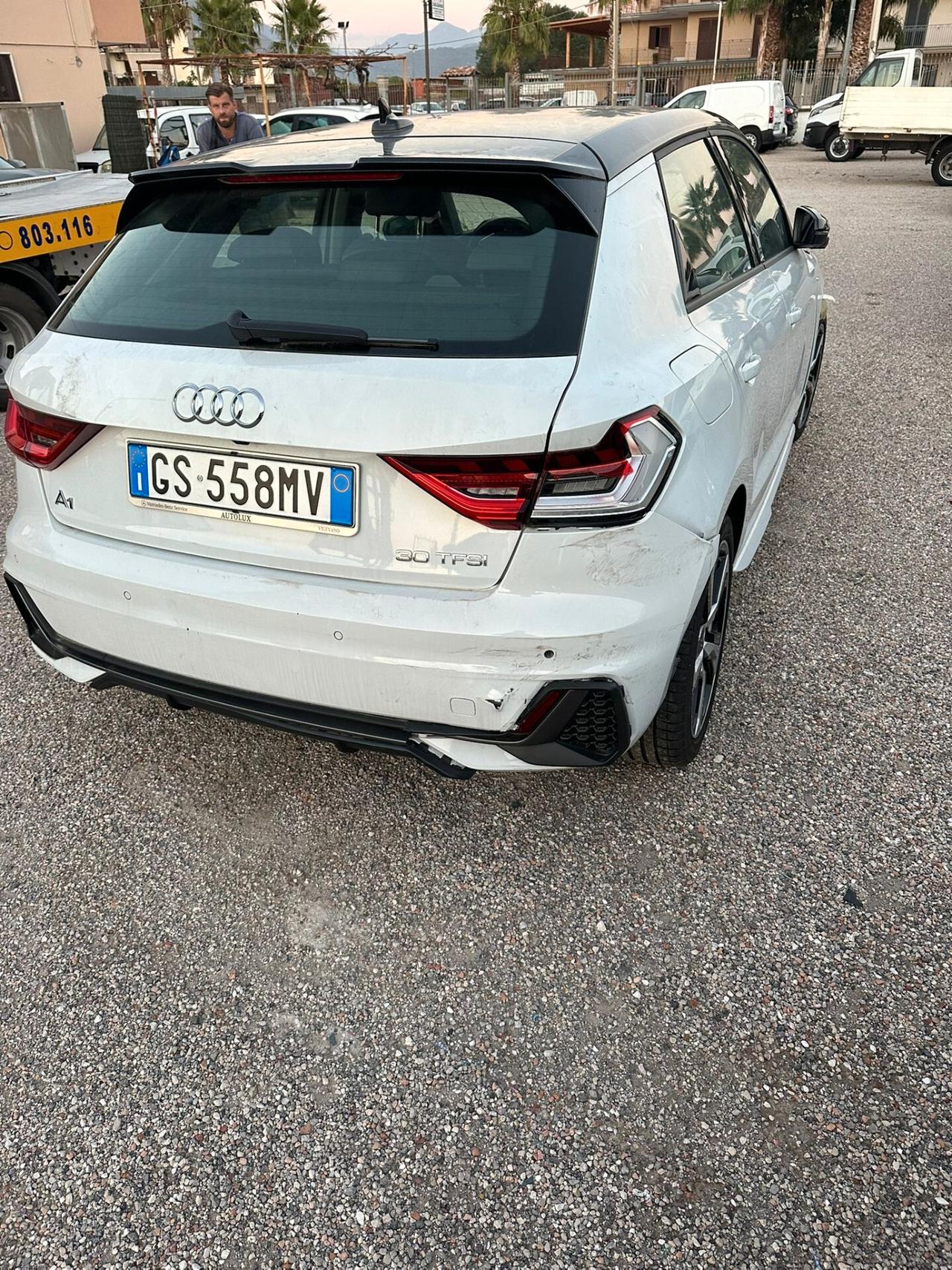 Audi A1 SPB 30 TFSI S tronic line edition