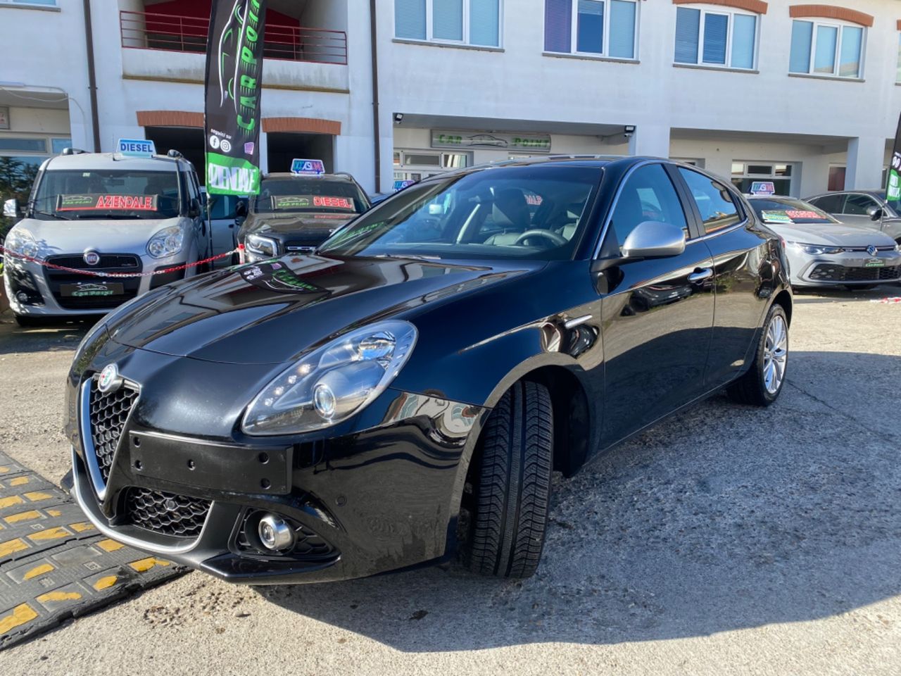 Alfa Romeo Giulietta 1.6 JTDm 120 CV Sport