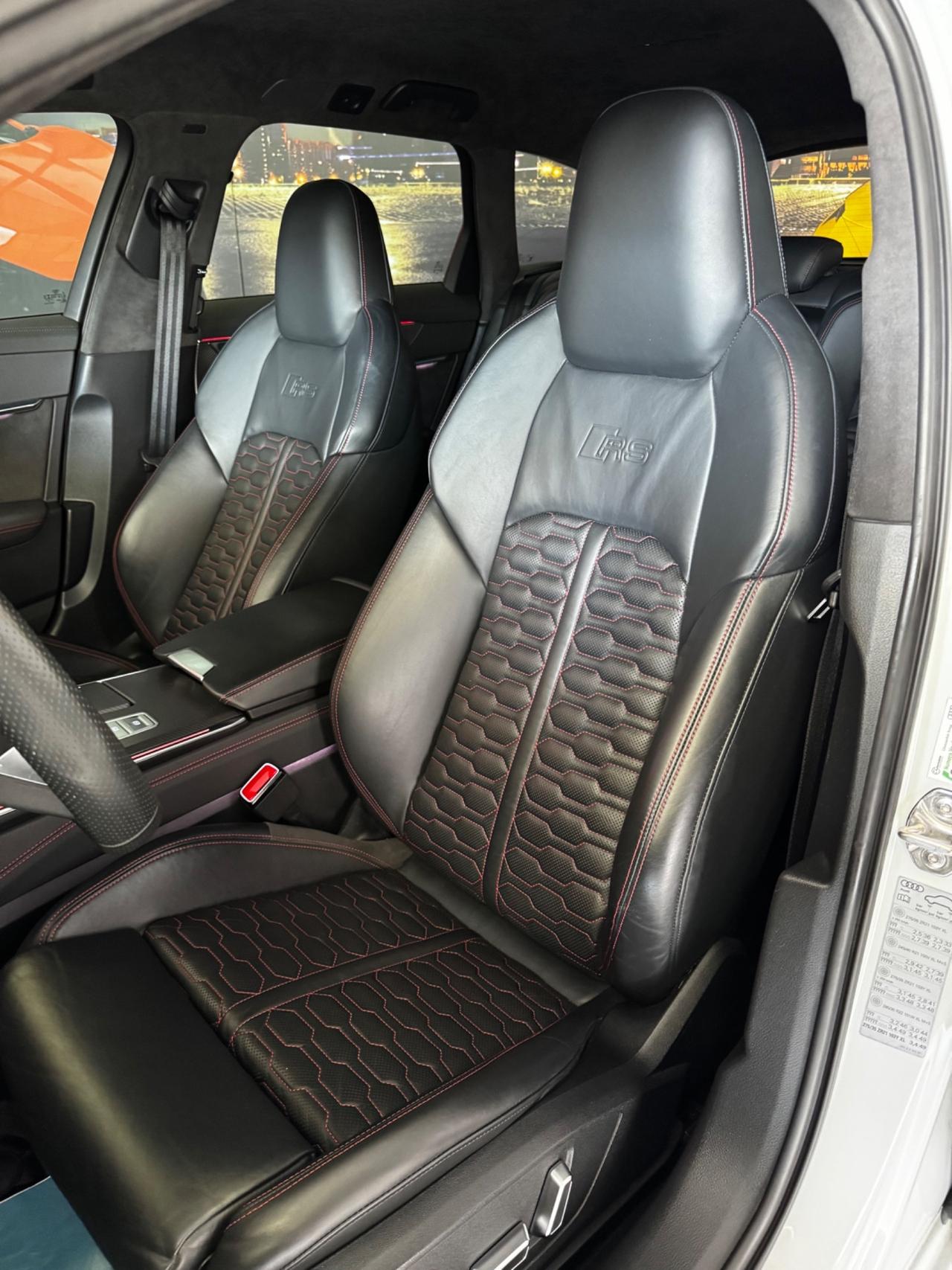 RS6 600CV FRENI CARBON RUOTE STERZ OK PERMUTE GARANZIA INCL CERTIFICATA