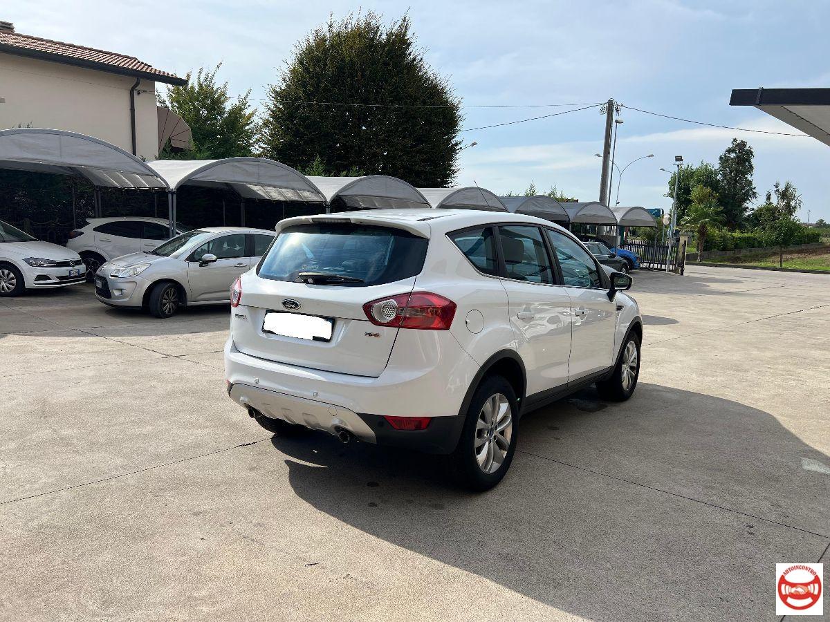 FORD - Kuga 2.0 tdci Titanium 4wd 136cv Dpf