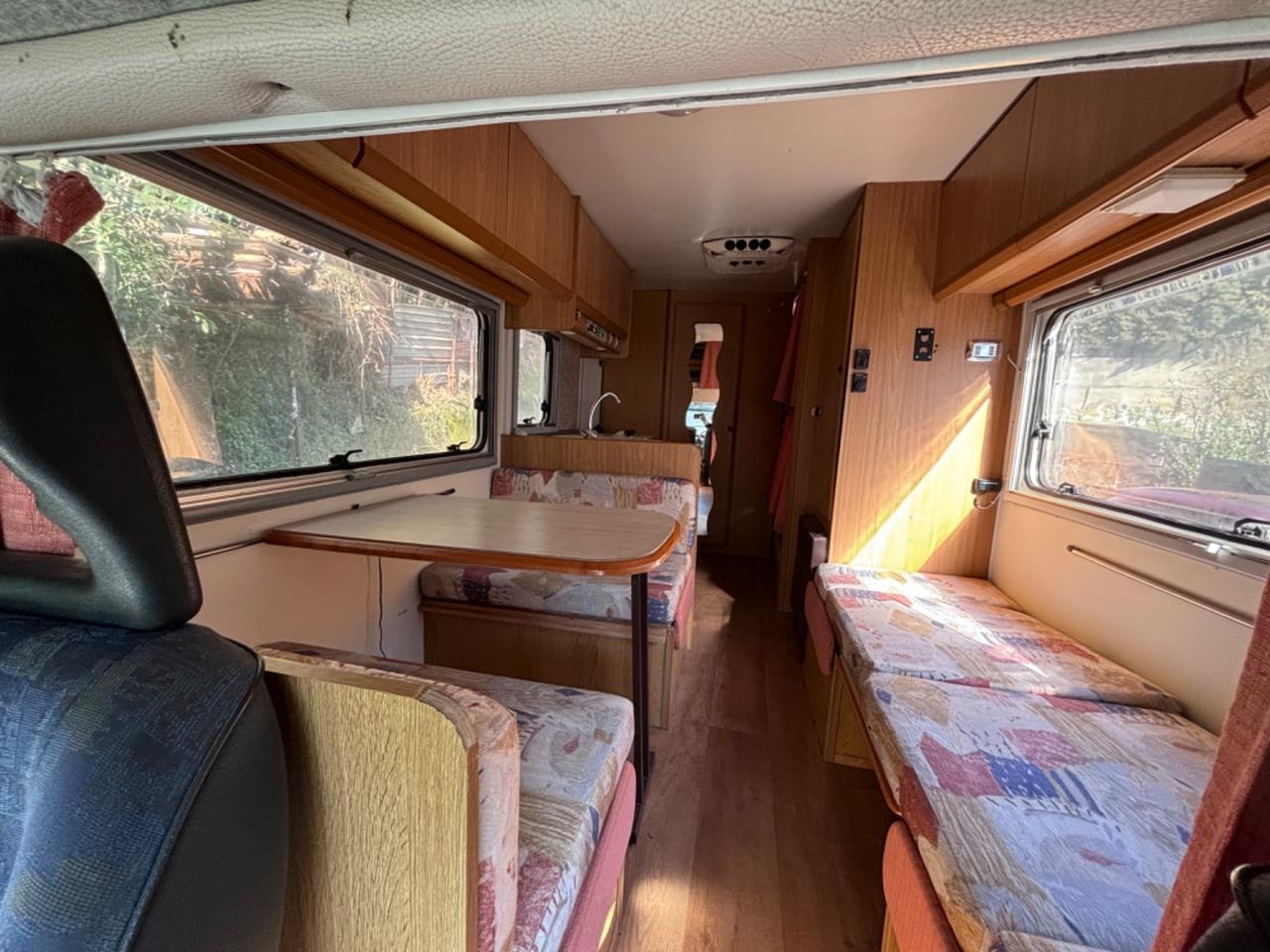 Fiat ducato 2.5 motore gasolio 7 posti letto