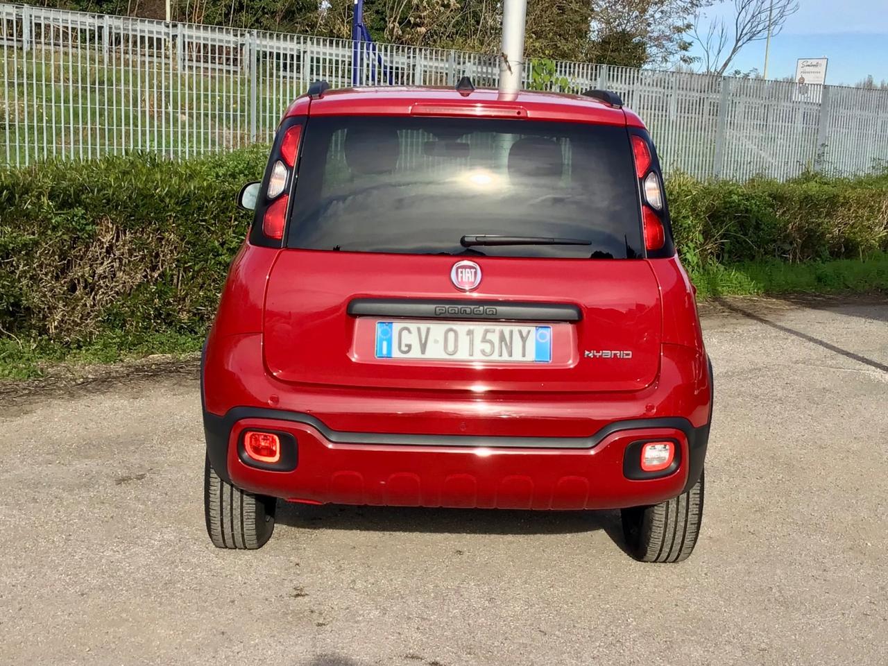 Fiat Panda Cross 1.0 70Cv firefly hybrid 5 Posti