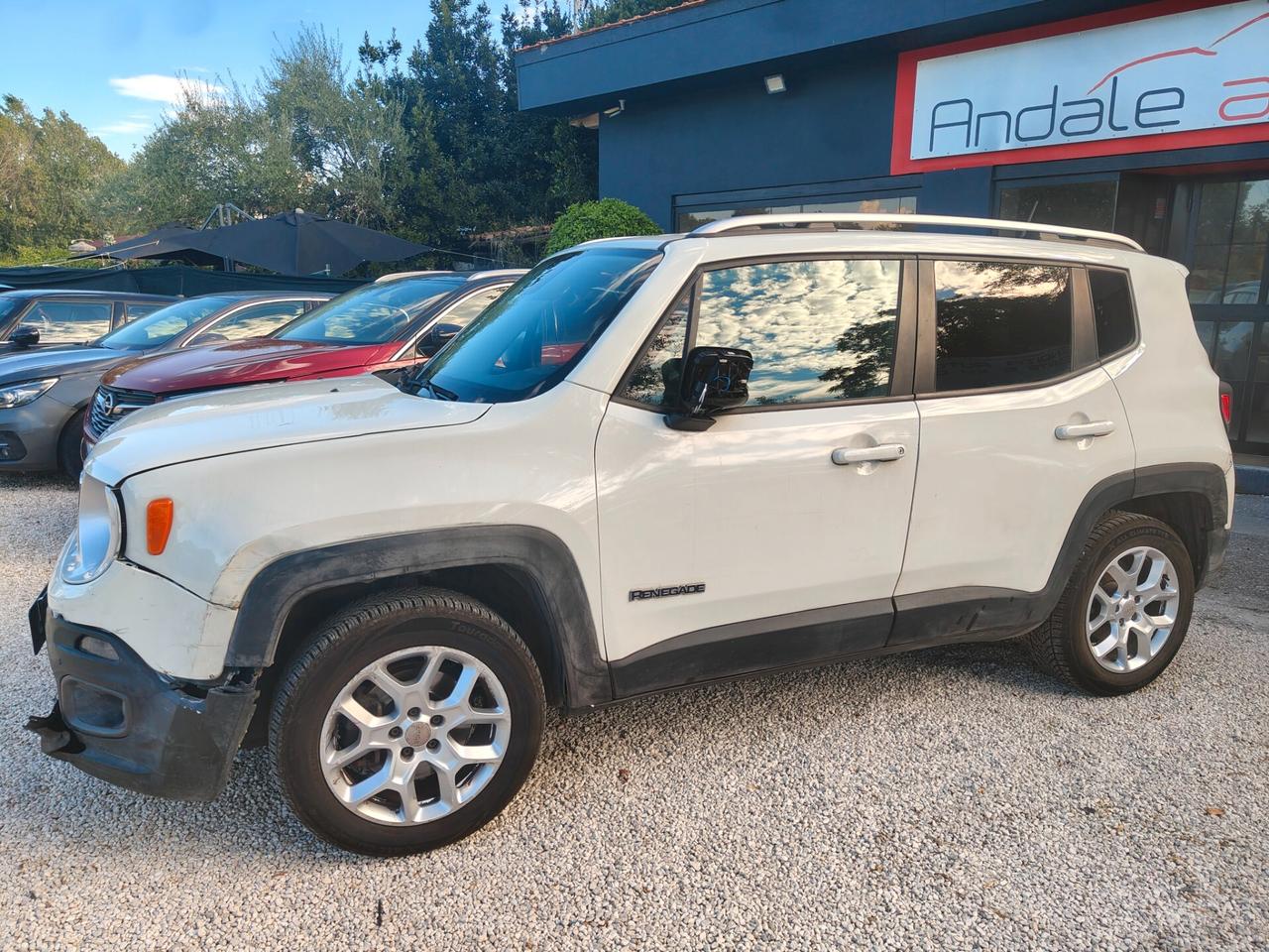 Jeep Renegade 2.0 Mjt 140CV 4wd LEGGERE NOTE