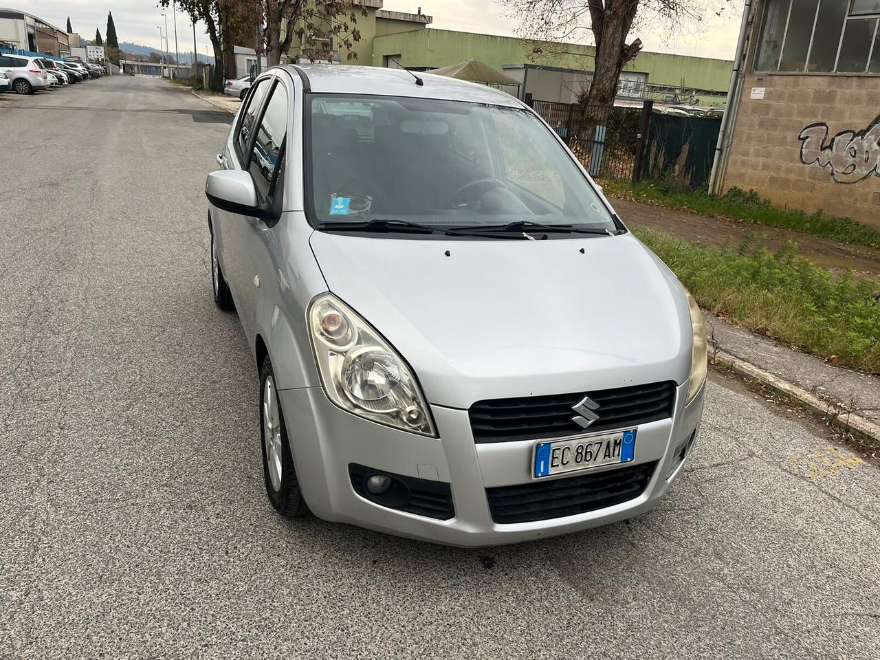 Suzuki Splash 1.0 GLS Safety Pack