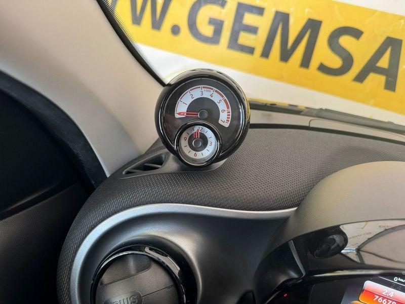 smart forfour 70 1.0 twinamic Passion