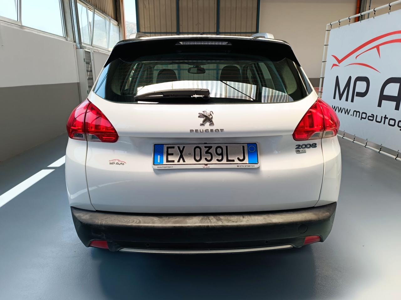Peugeot 2008 1.6 e-HDi 92 CV Stop&Start Allure