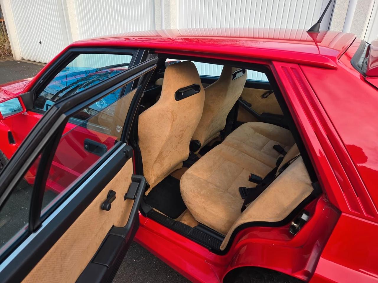 Lancia Delta 2.0i.e. turbo 16V cat HF integrale EVO 2