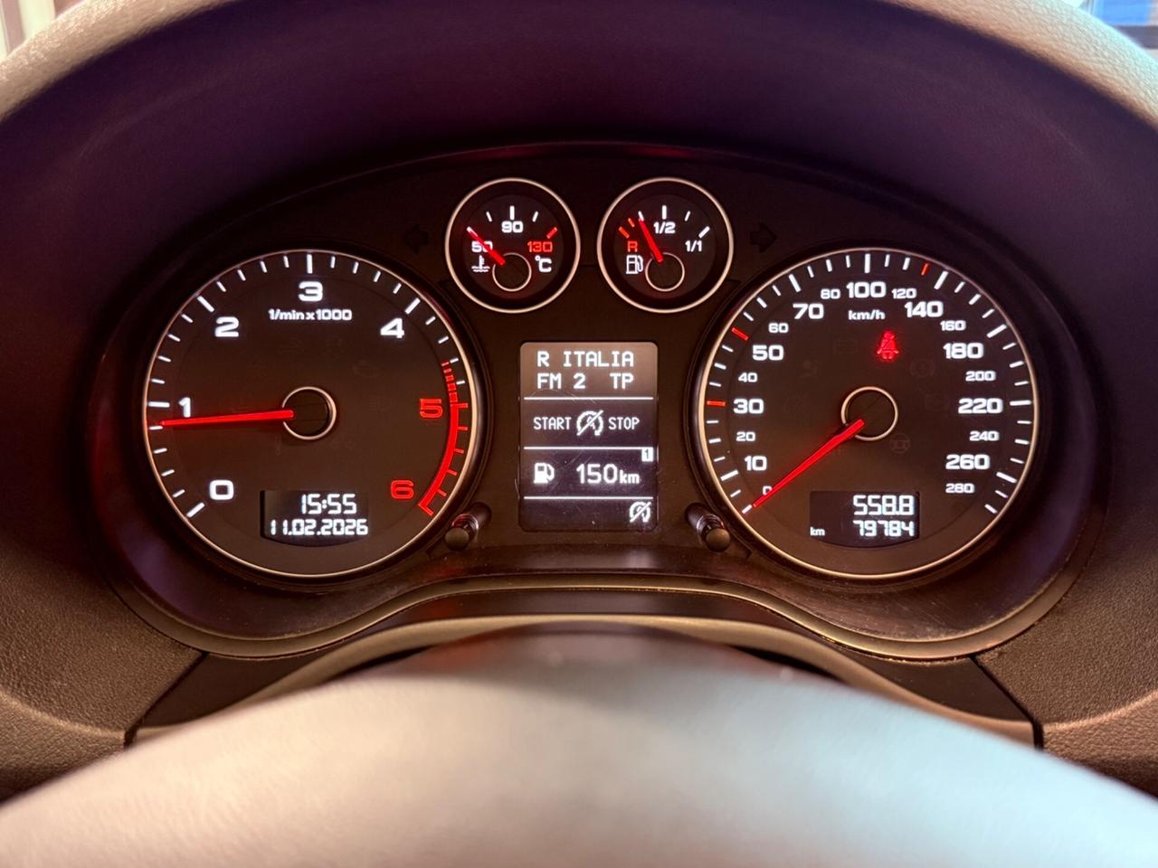 Audi A3 Cabrio Sline 2.0 TDI 140 CV CR Ambition