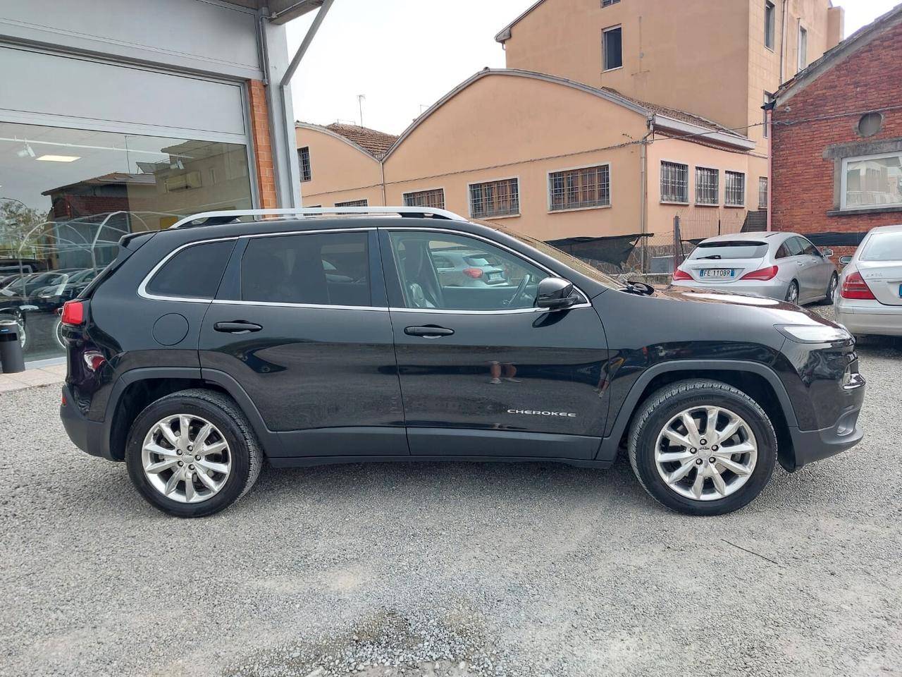 Jeep Cherokee 2.0 Mjt II 170CV 4WD Active Drive Limited