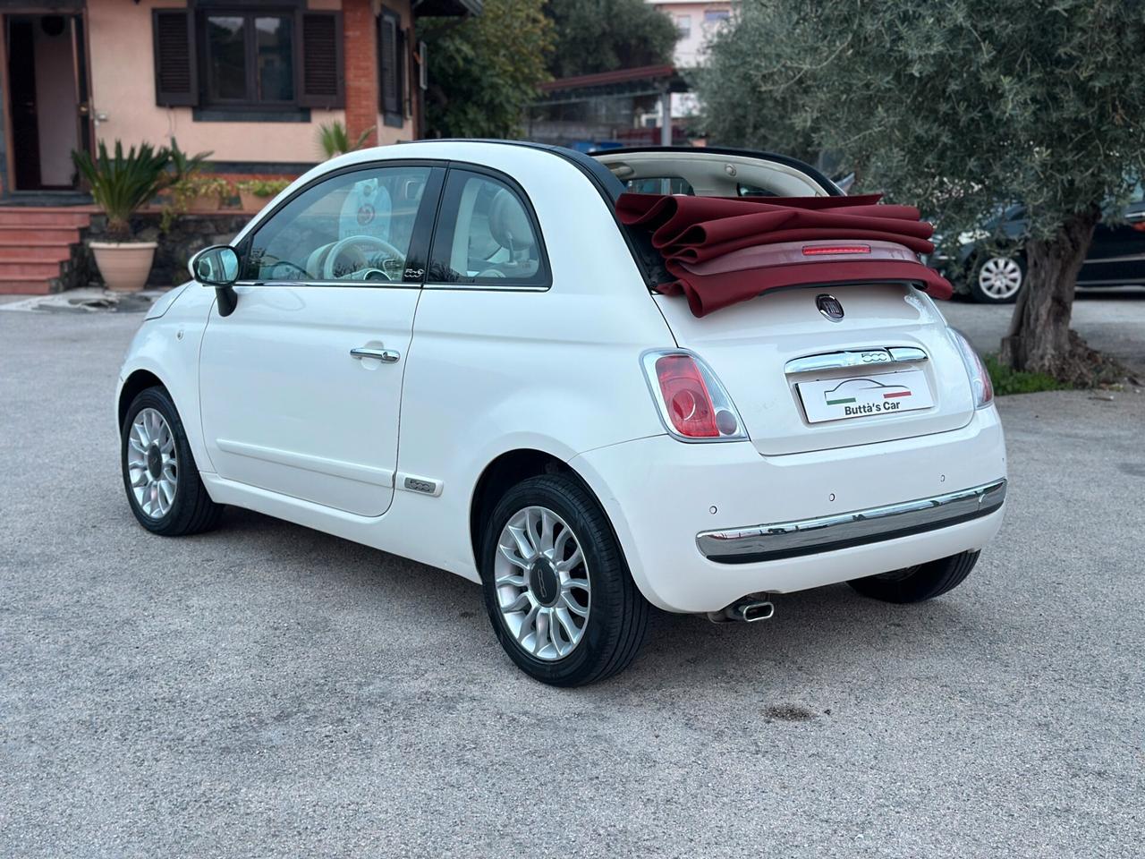 Fiat 500 C 1.2 Lounge Cabrio