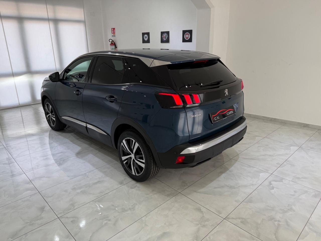 PEUGEOT 3008 ALLURE PACK UNICO PROPRIETARIO CON IVA ESPOSTA