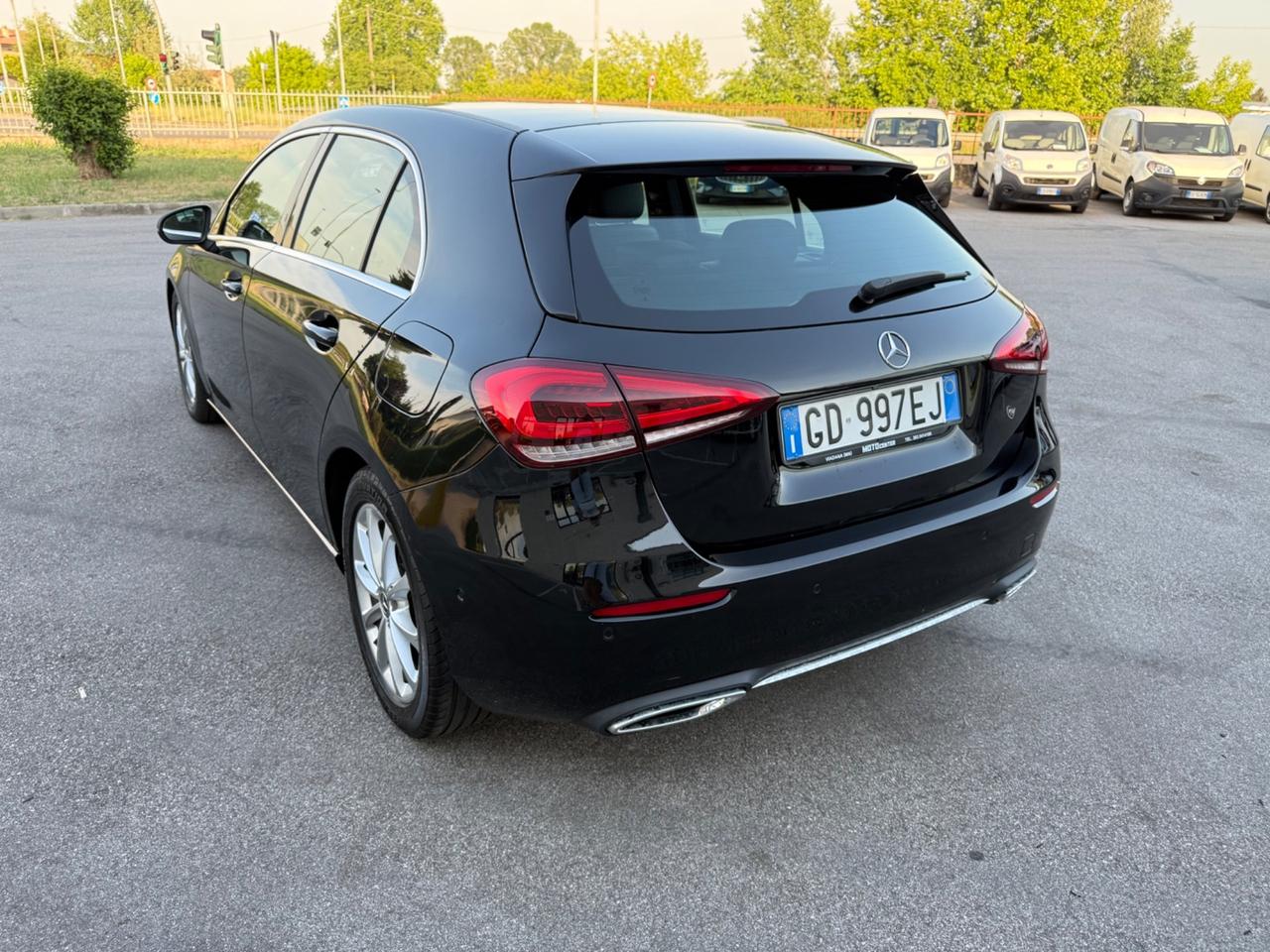 Mercedes-benz A 180 d Automatic Sport