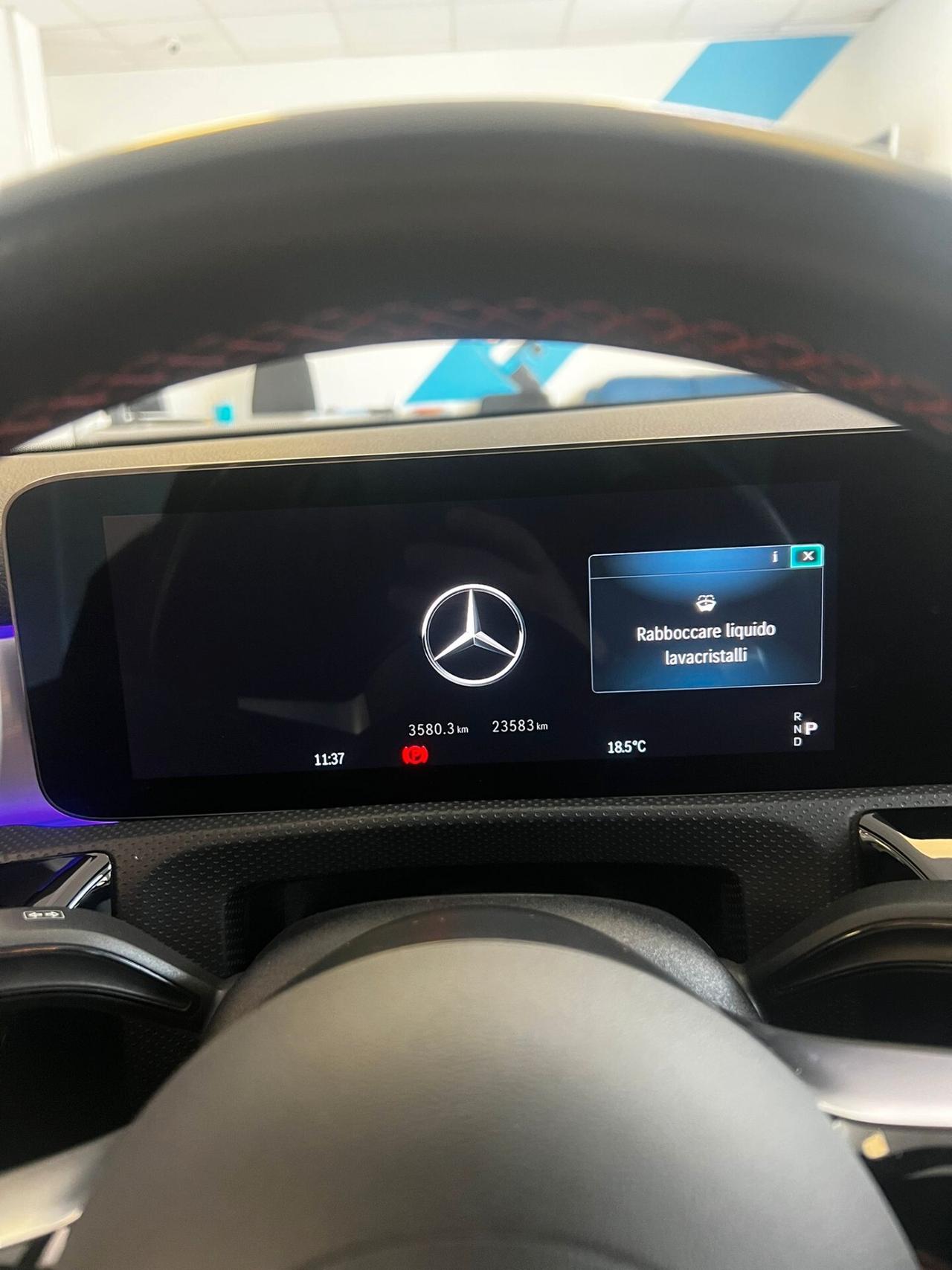 Mercedes-benz A 180 d Automatic AMG Line Premium PACCHETTO LUCI