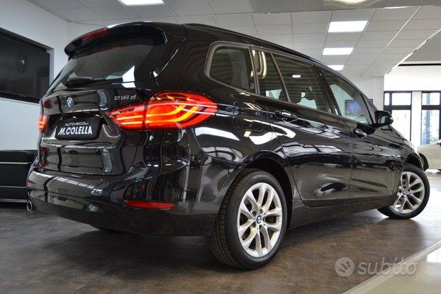 Bmw GranTourer 216D Advantage 7Posti/Navi/Xenon/C.