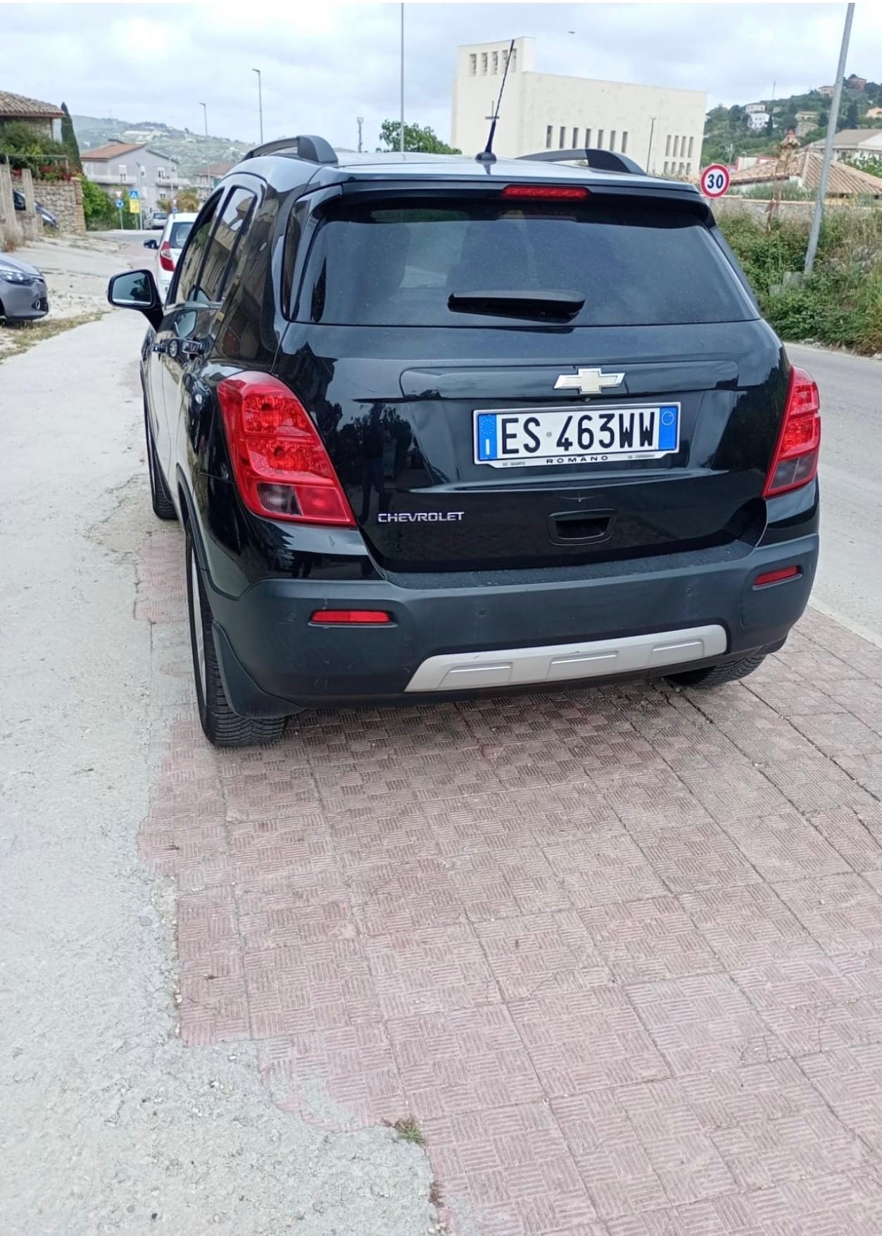 Chevrolet Trax 1.7 diesel FWD LT