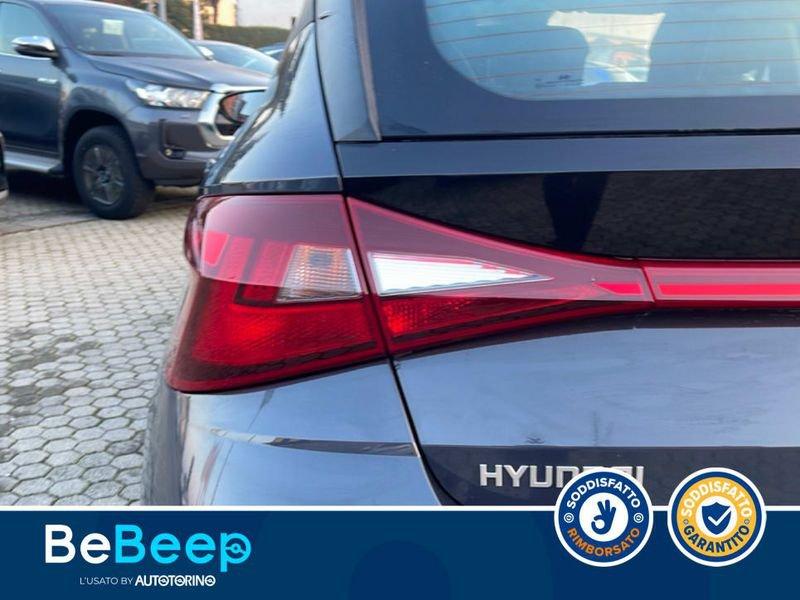 Hyundai i20 1.0 T-GDI 48V CONNECTLINE IMT
