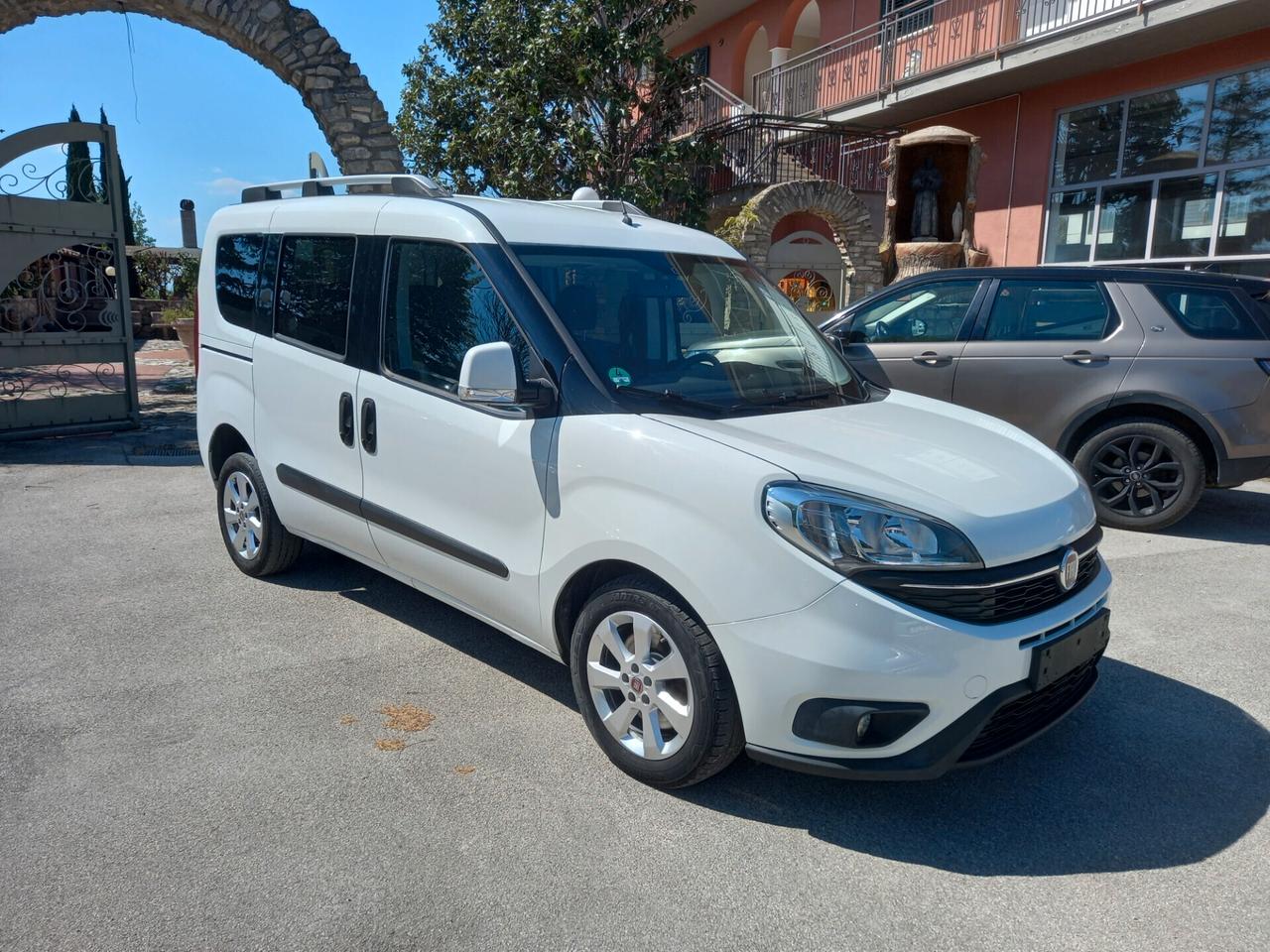 FIAT DOBLO' - OMOLOGATA AUTOVETTURA (C49)