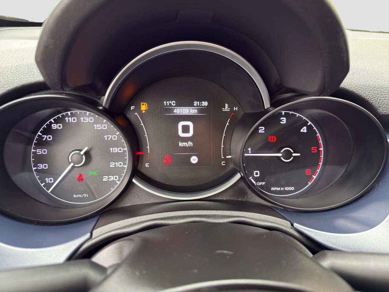 Fiat 500X 1.3 mjet 95cv Club 2022