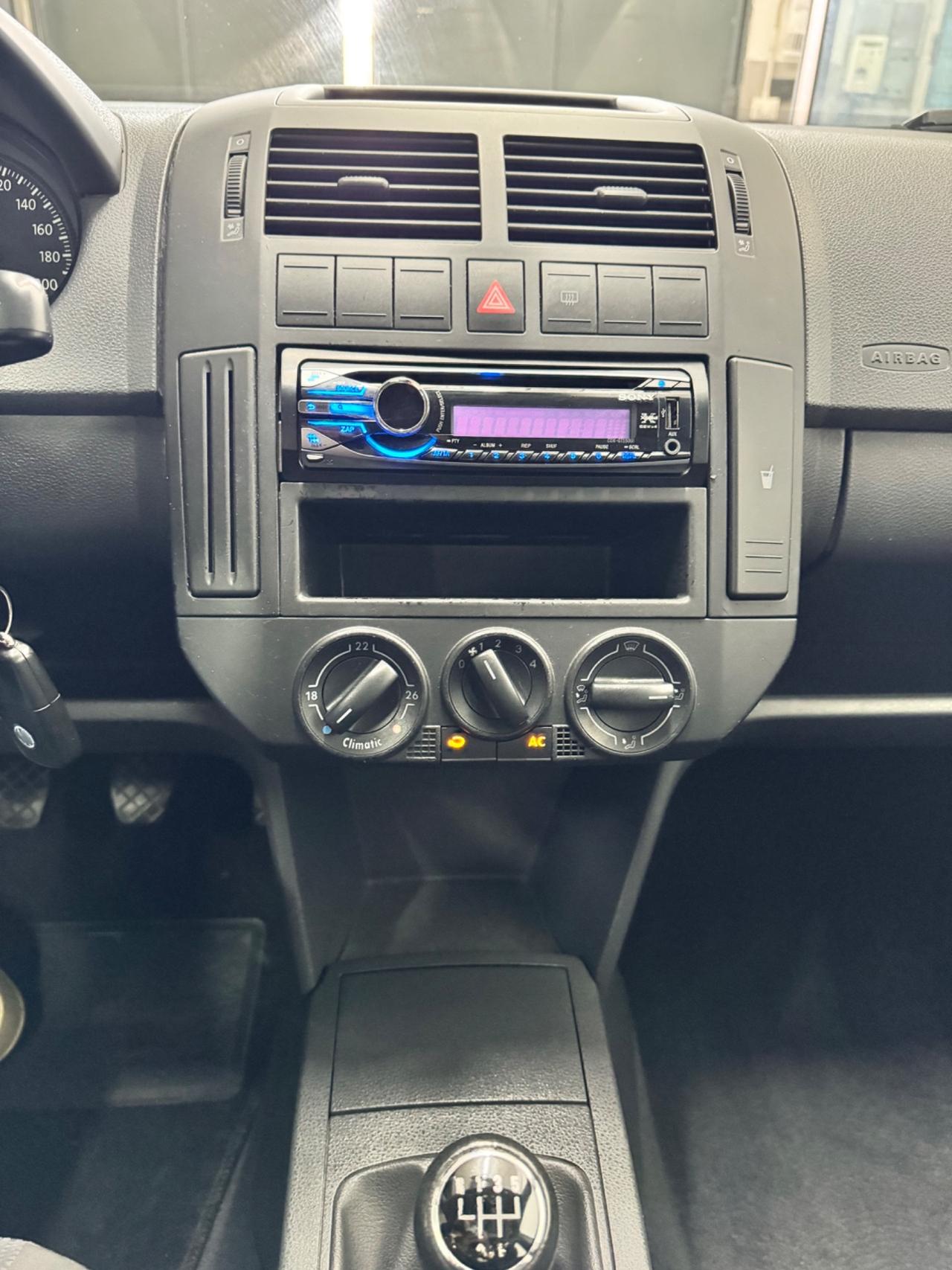 Volkswagen Polo 1.2 64 Cv 5 Porte 90.000 KM