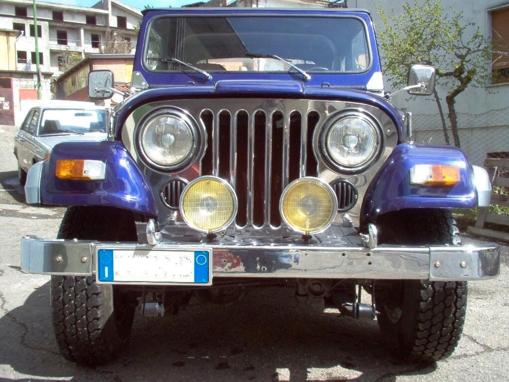 Jeep CJ-7 RENEGADE 2.4 D Soft&Hard Top *Restaurato