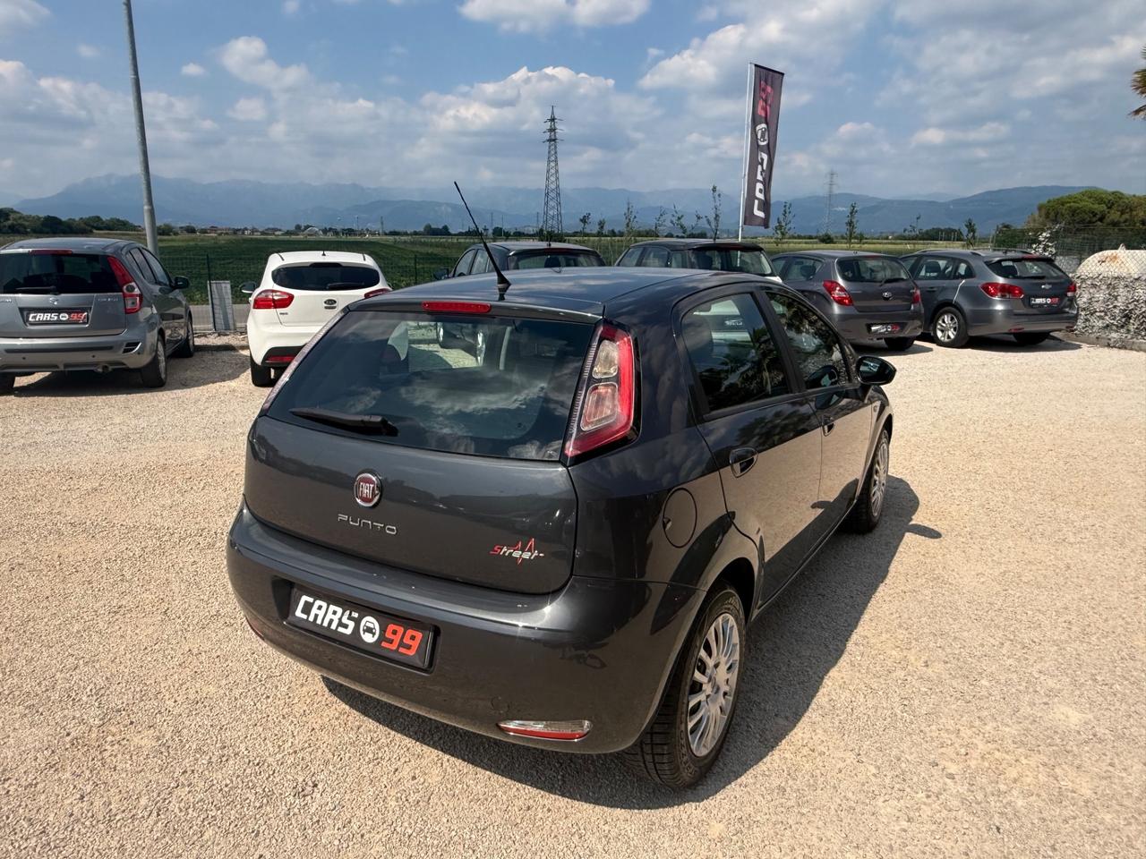 Fiat Punto 1.4 8V 5 porte Easypower Street