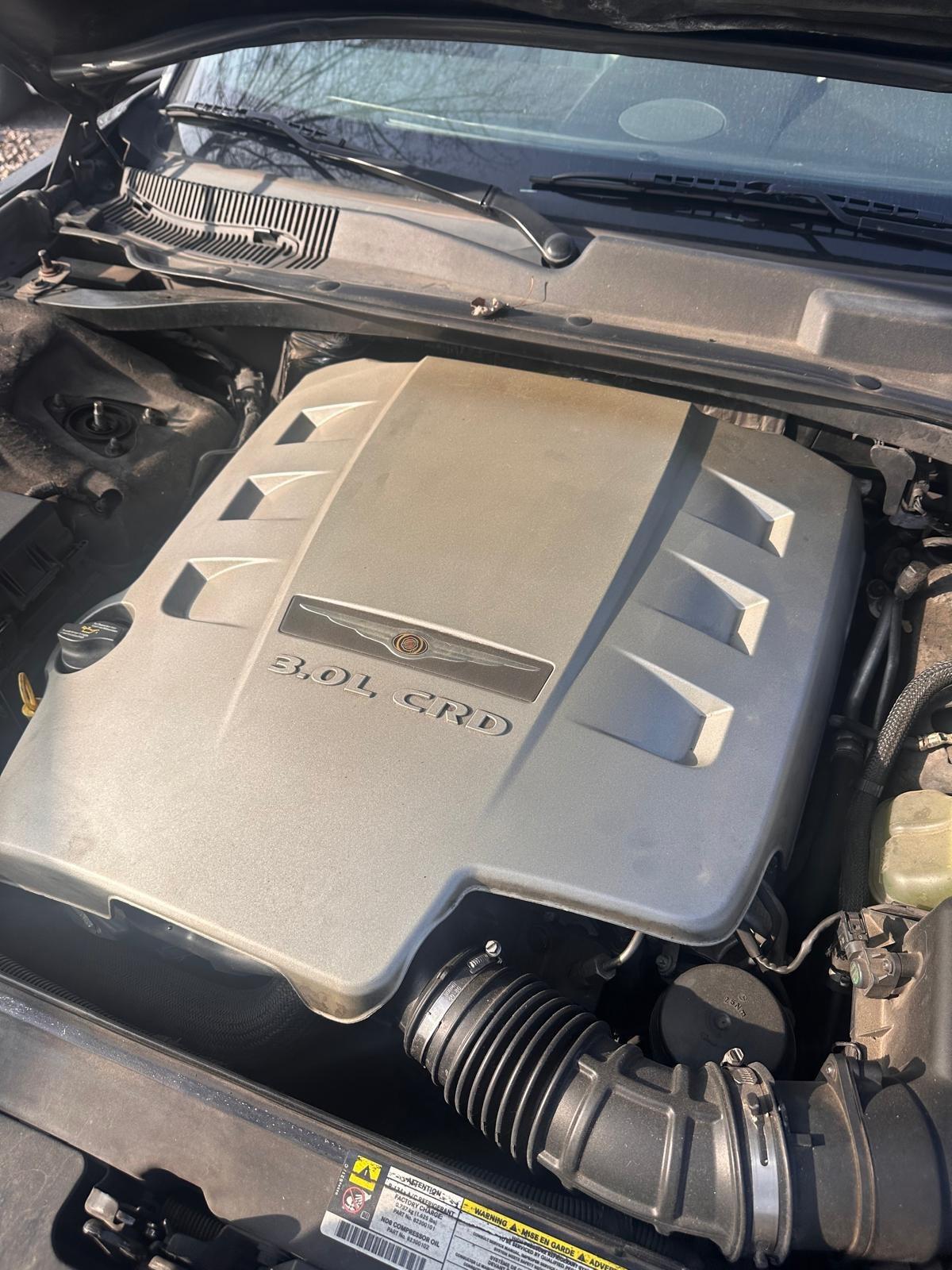 Chrysler 300C 3.0 V6 CRD cat DPF Touring