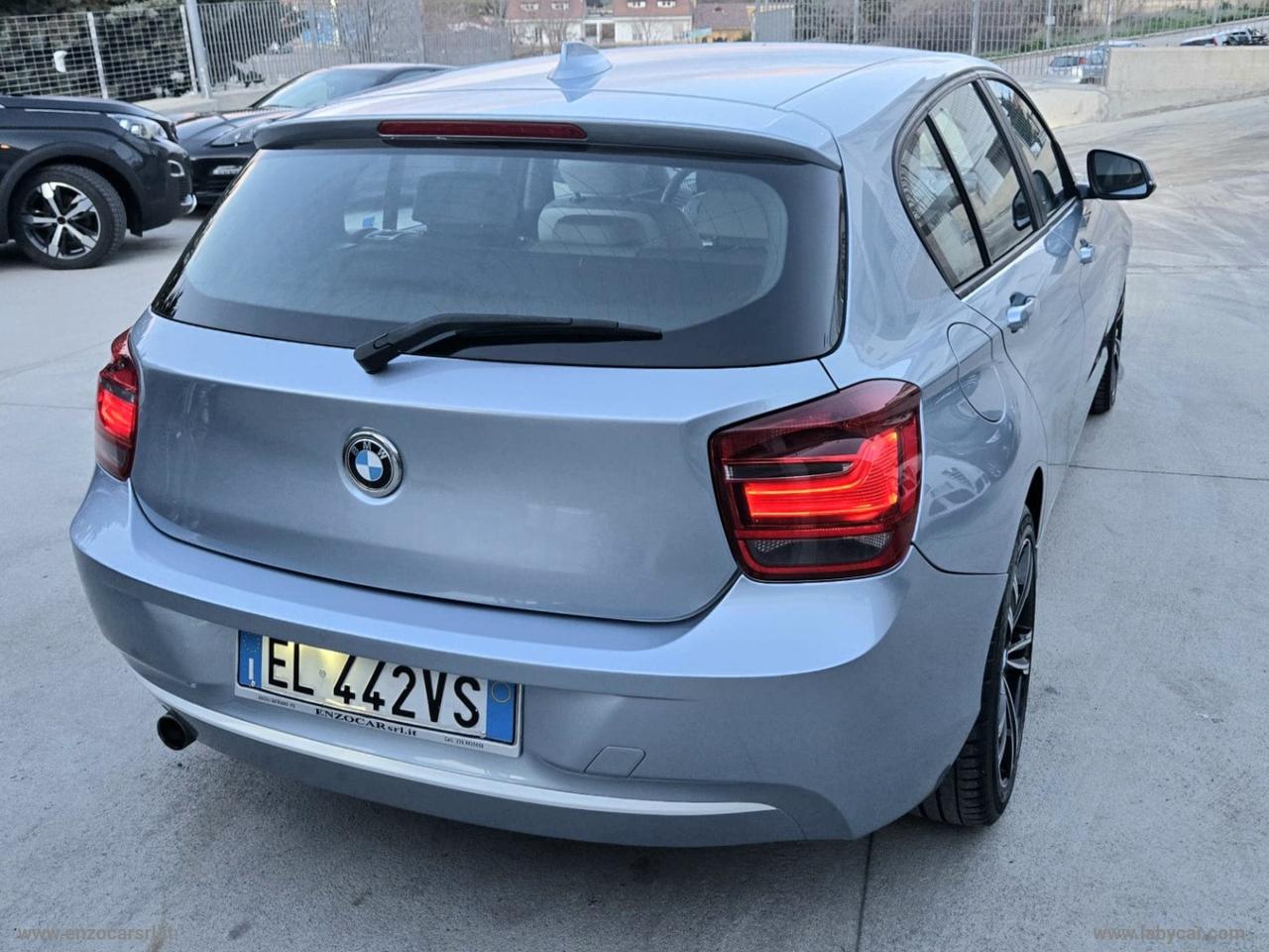 BMW 116d 5p. Efficient Dynamics Sport CATENA NUOVA BMW