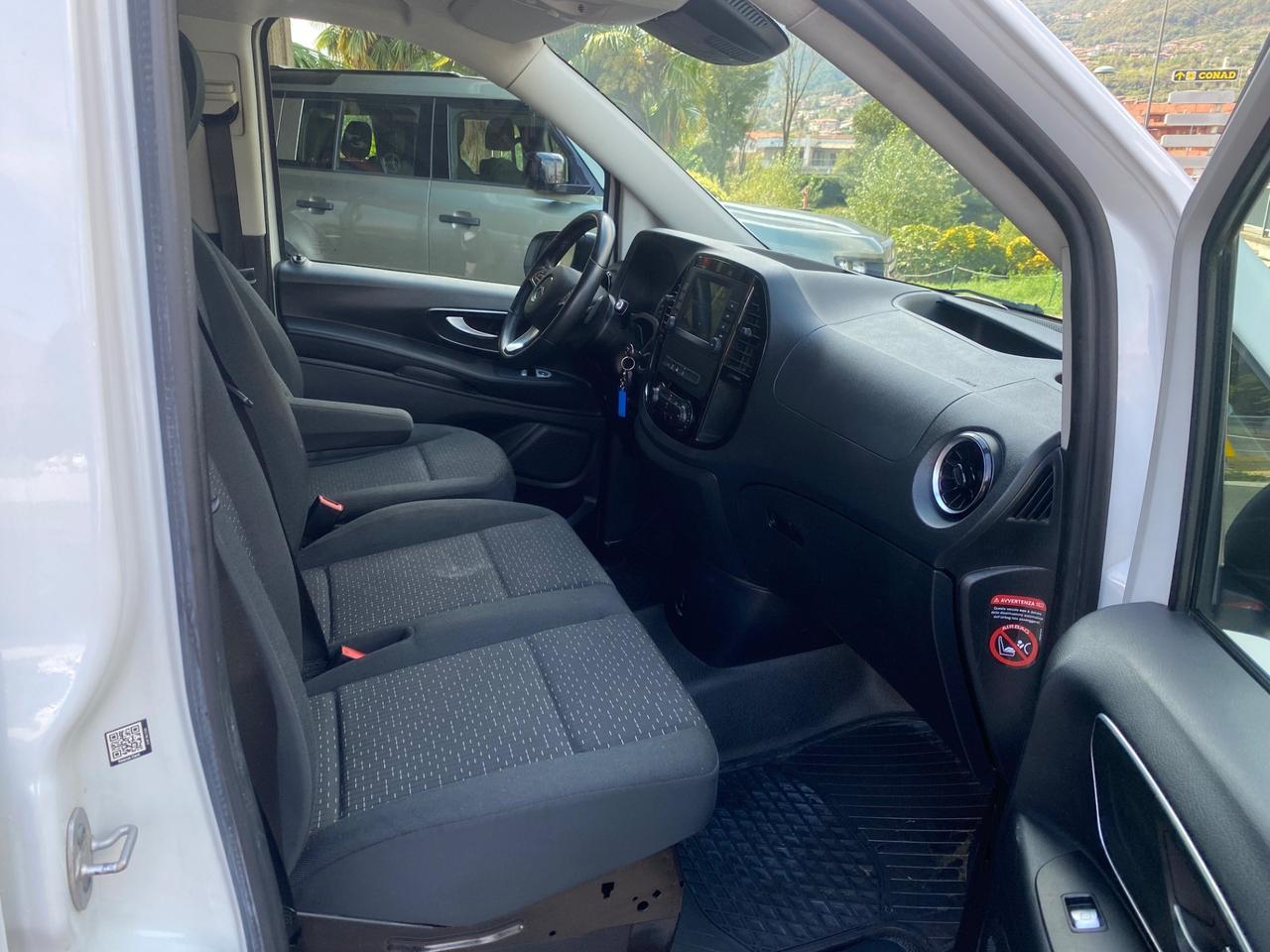 Mercedes-benz Vito 2.0 114 CDI PC-SL Furgone Long Auto PRO +IVA DOPPIA PORTA LATERALE