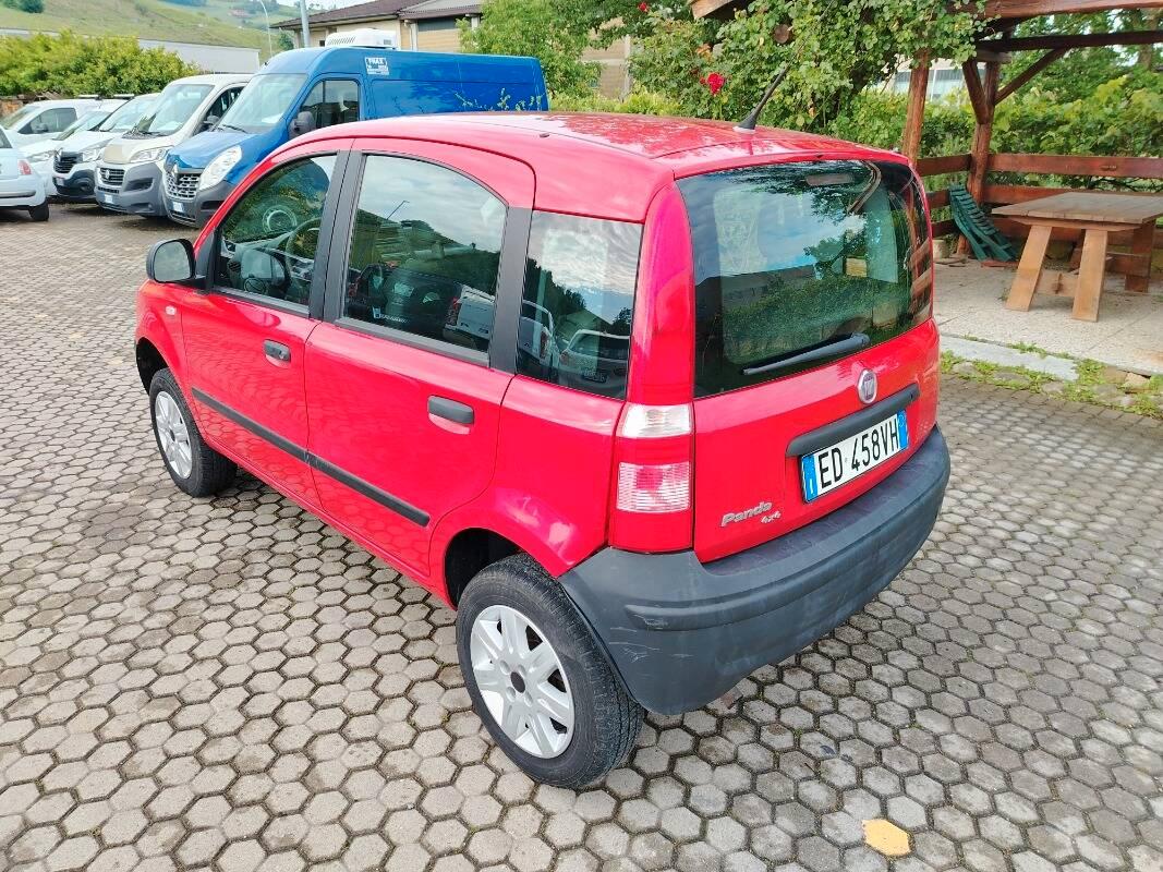 Fiat Panda 4x4 1.3 mjt 16v 4x4