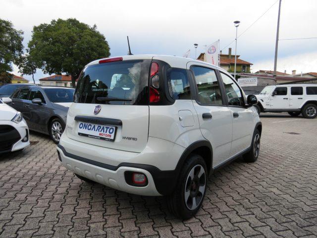 FIAT Panda 1.0 FireFly Hybrid City Cross #5Posti #CarPlay 7"