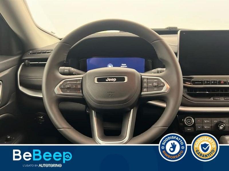 Jeep Compass 1.5 TURBO T4 MHEV LIMITED 2WD 130CV DCT