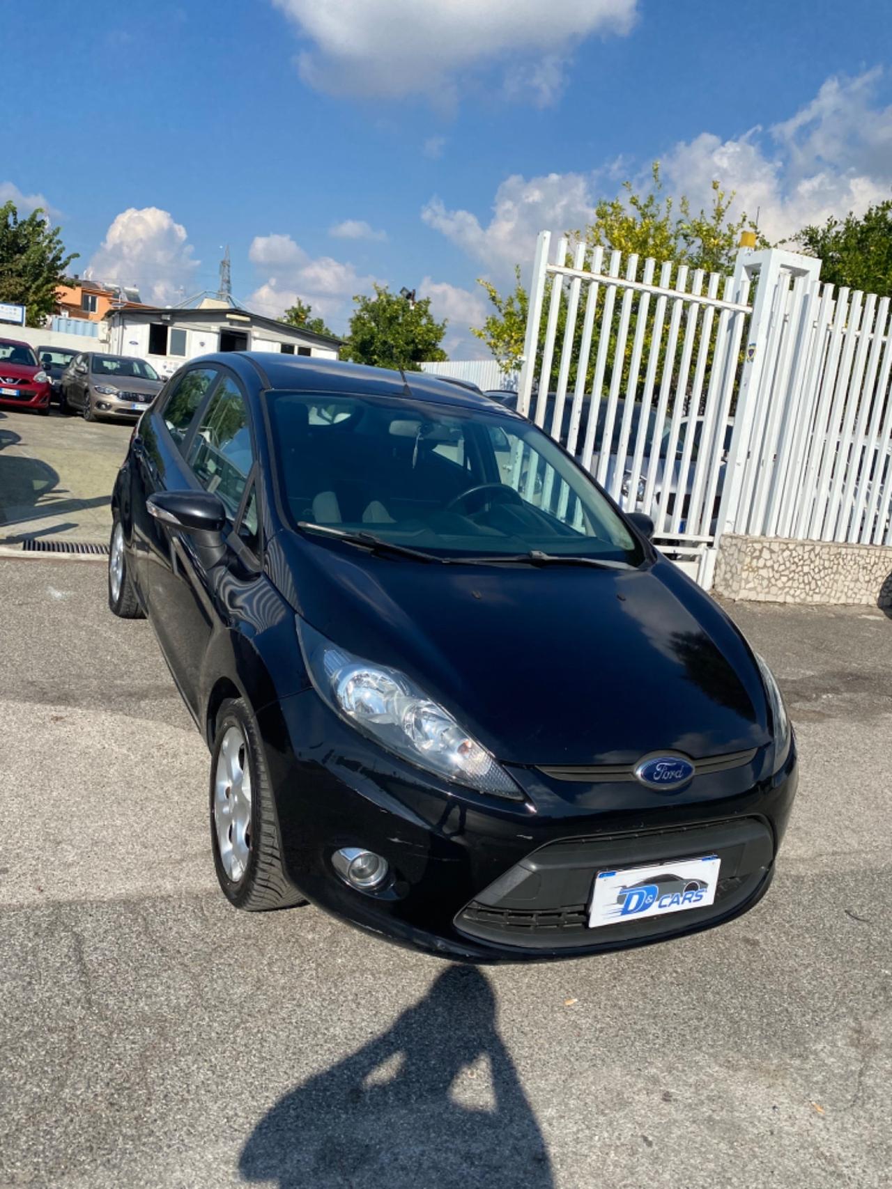 Ford Fiesta 1.2 82 CV 5 porte Titanium