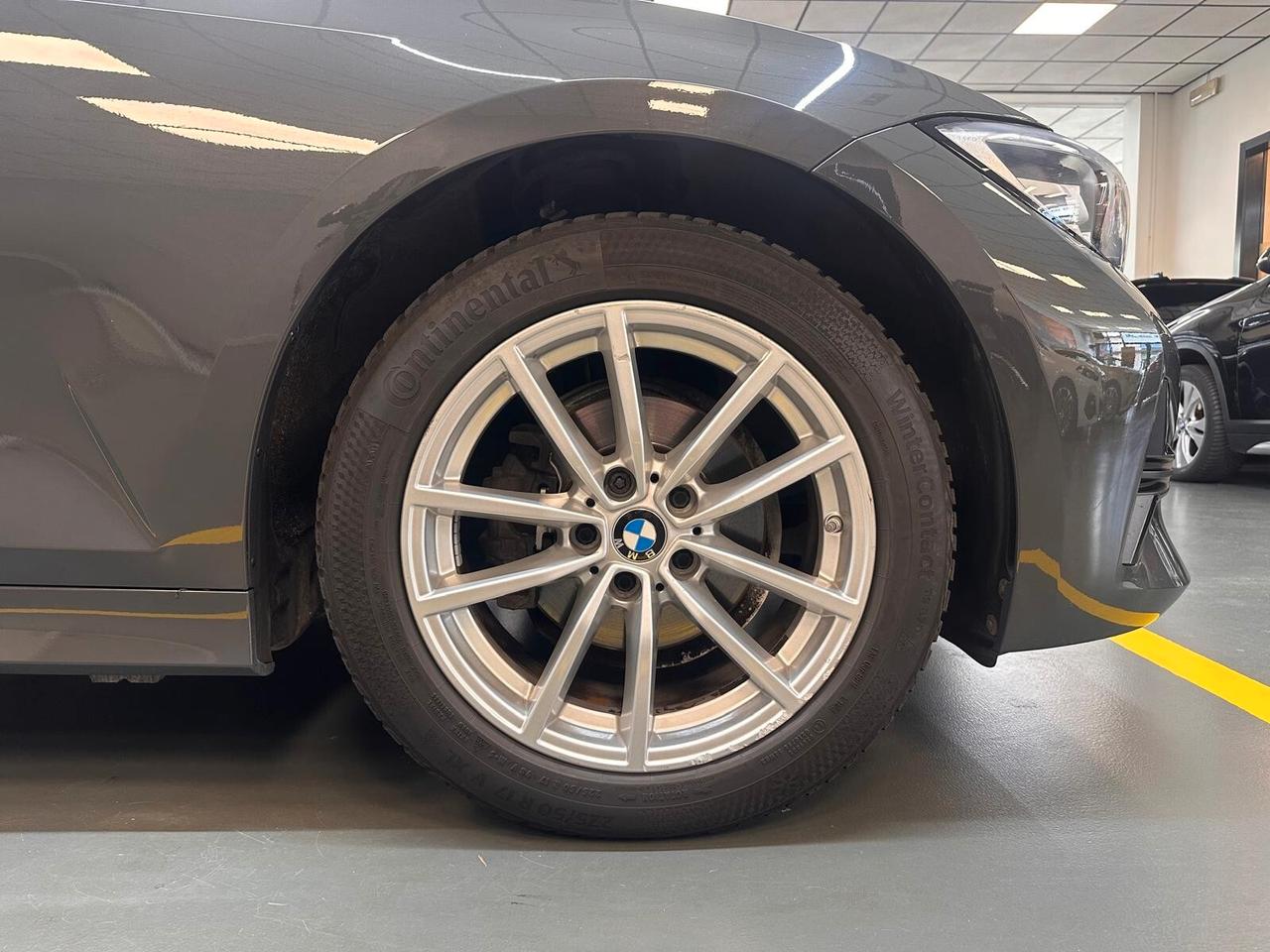 BMW 318 d Touring mhev 48V Sport auto * IVA ESPOSTA *