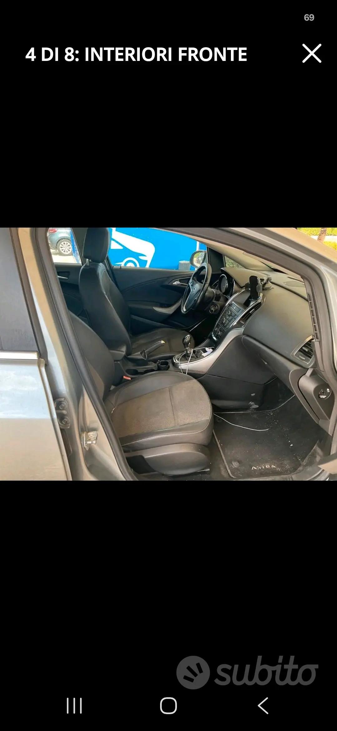 Opel Astra 1.7