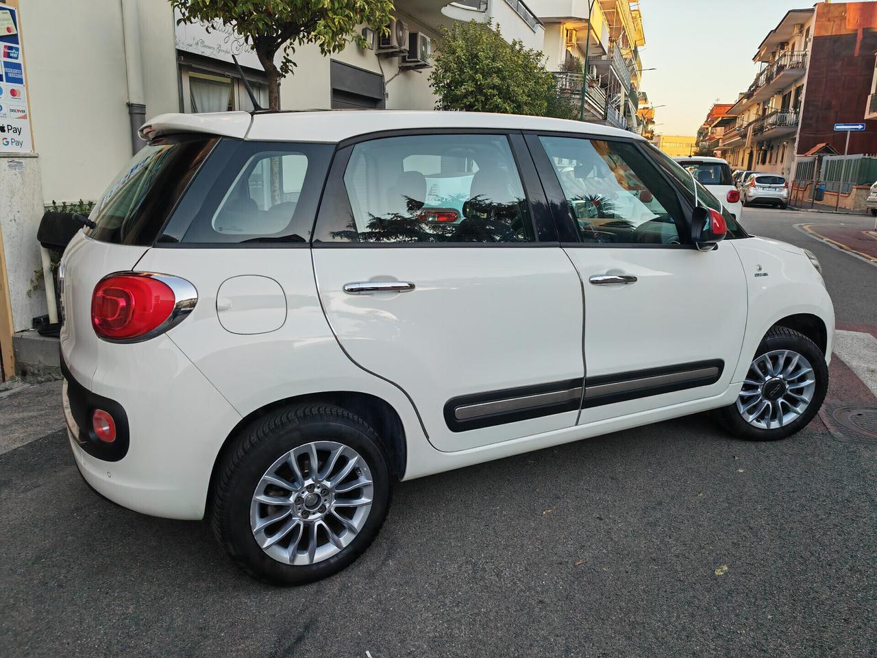 FIAT 500L 0.9 TWINAIR NATURALPOWER CV84 KW62 LOUNGE