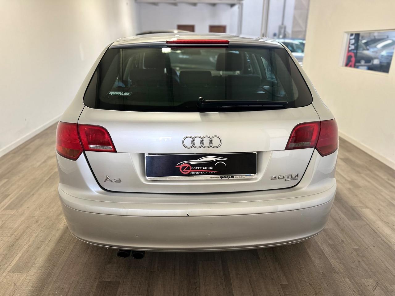 Audi A3 2.0 16V TDI quattro Ambition 4x4