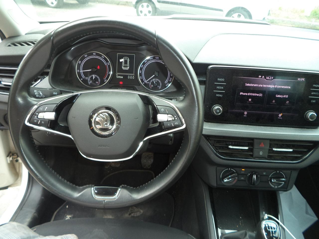 Skoda Kamiq 1.0 TSI 110 CV Style OK NEOPATENTATI PROV DIRETTA VW