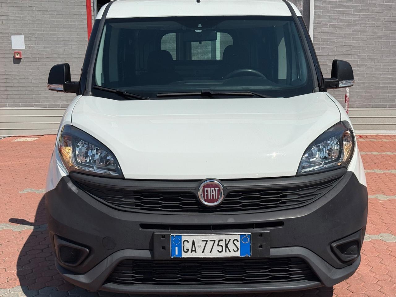 Fiat DOBLO CARGO CASSONE E VETRI 1.6 Mjet 105cv E6D 2POSTI