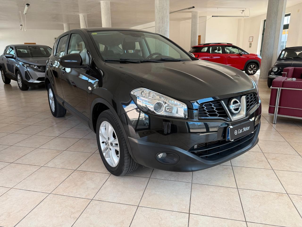Nissan Qashqai 2.0 dCi DPF 4WD aut. Acenta