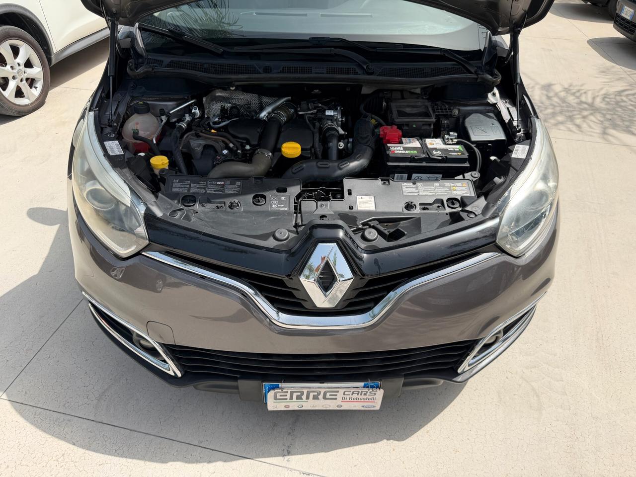 RENAULT CAPTUR 2016 1.5 DIESEL 90 CV