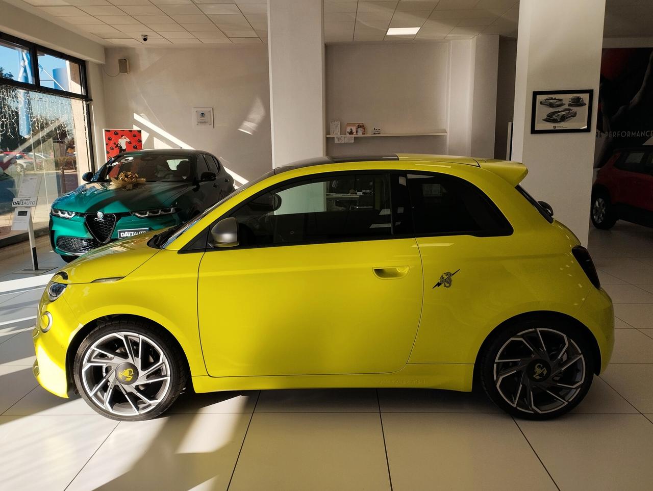 Abarth 500e Turismo