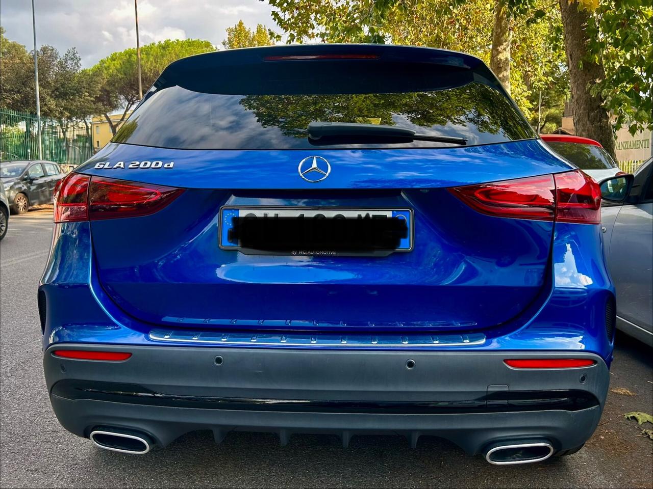 Mercedes-benz GLA 200 d Automatic 4Matic AMG Line Premium Plus