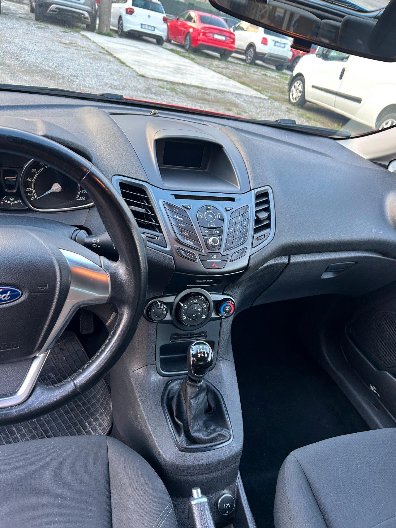 FORD Fiesta Van MCA 1.5 75cv tdci Trend E6