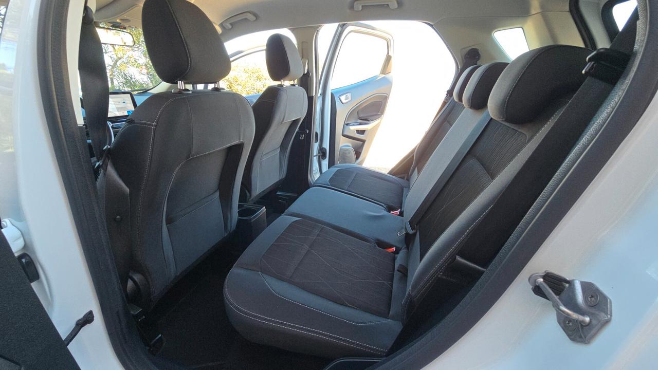 Ford EcoSport 1.0 EcoBoost 125 CV Start&Stop Plus