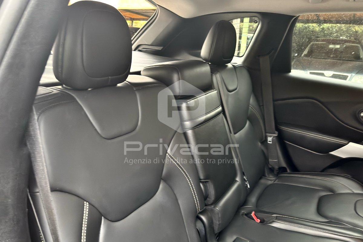 JEEP Cherokee 2.2 Mjt II 185 CV 4WD Active Drive I Night Eagle