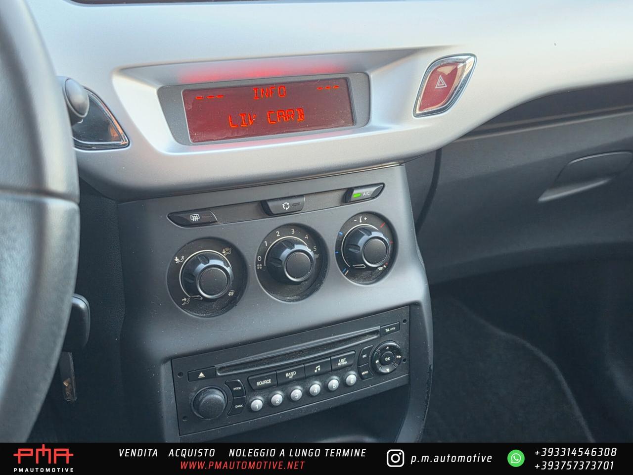 Citroen C3 1.4 HDi 70 cv Attraction