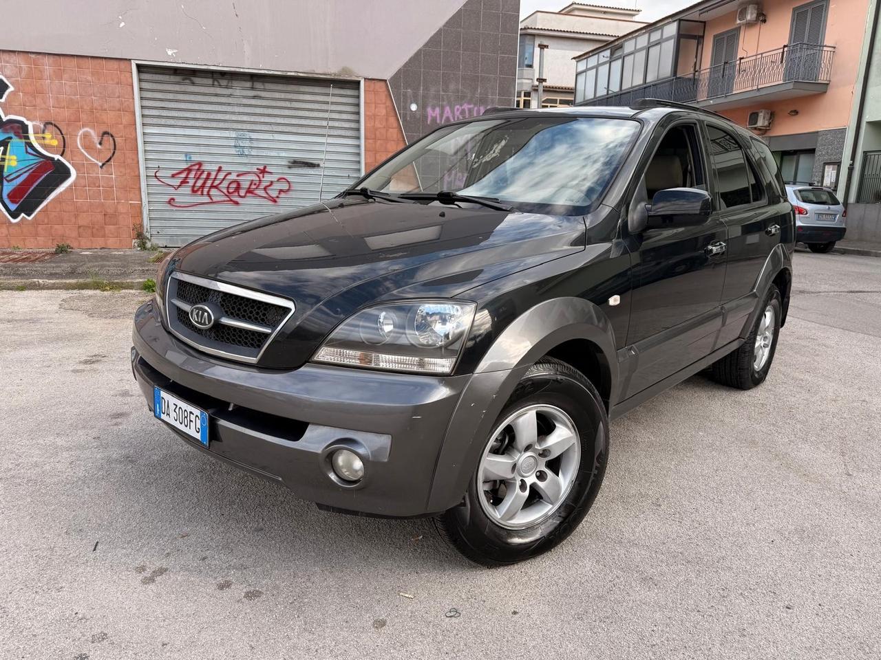 Kia Sorento 2.5 16V CRDI 4WD Active Class