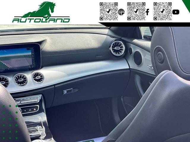 MERCEDES-BENZ E 220 d Auto Cabrio Premium AMG-Line*Full Optional*Auto