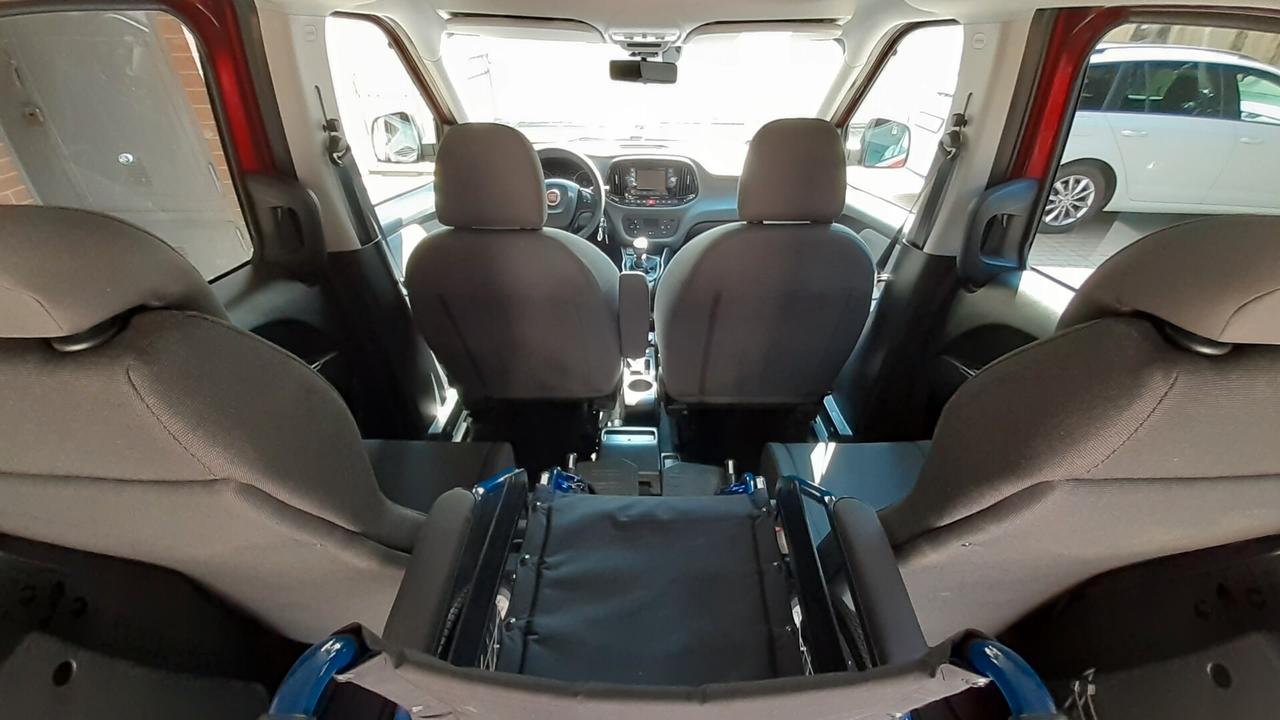 Doblo disabili pianale ribassato benzina 16.561 KM!
